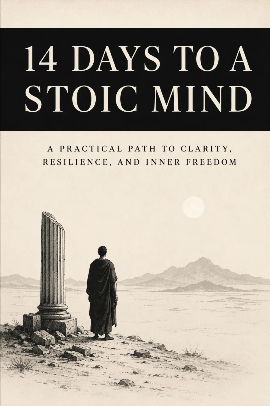 14 Days to a Stoic Mind book cover
